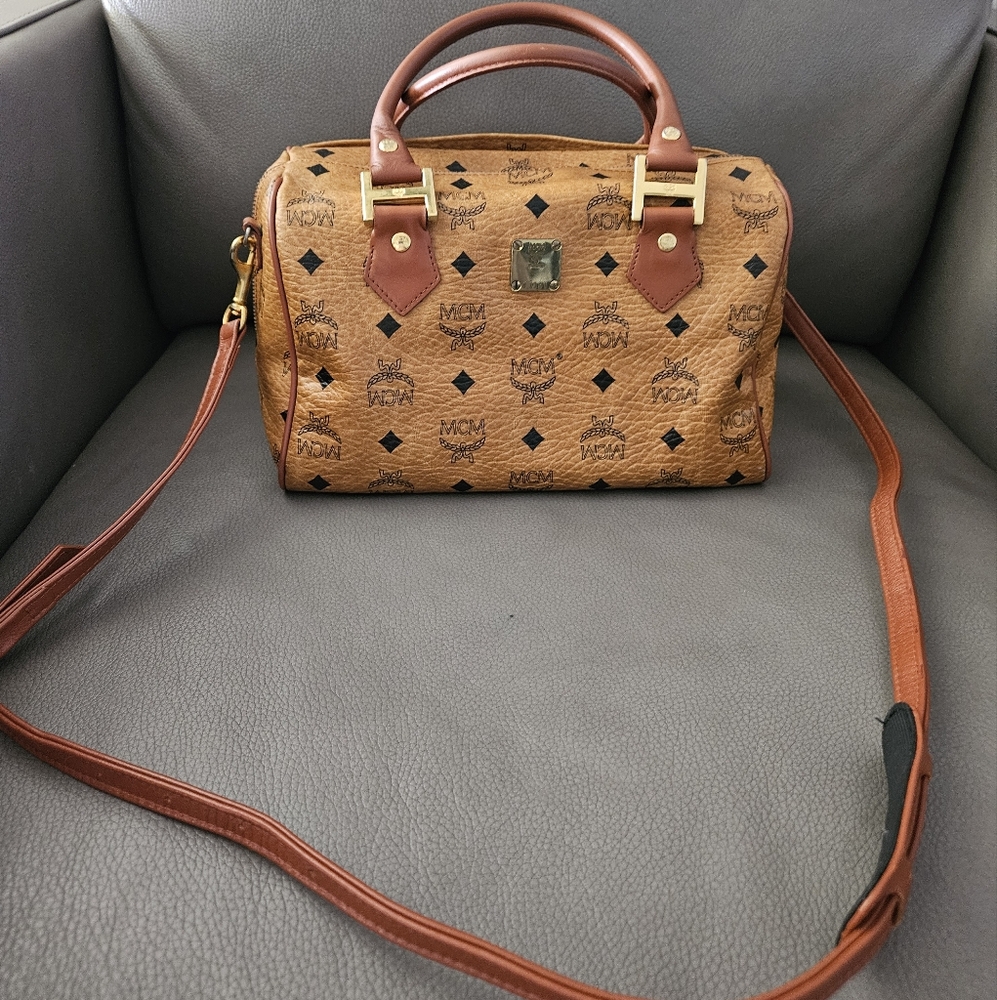 MCM Boston Bag